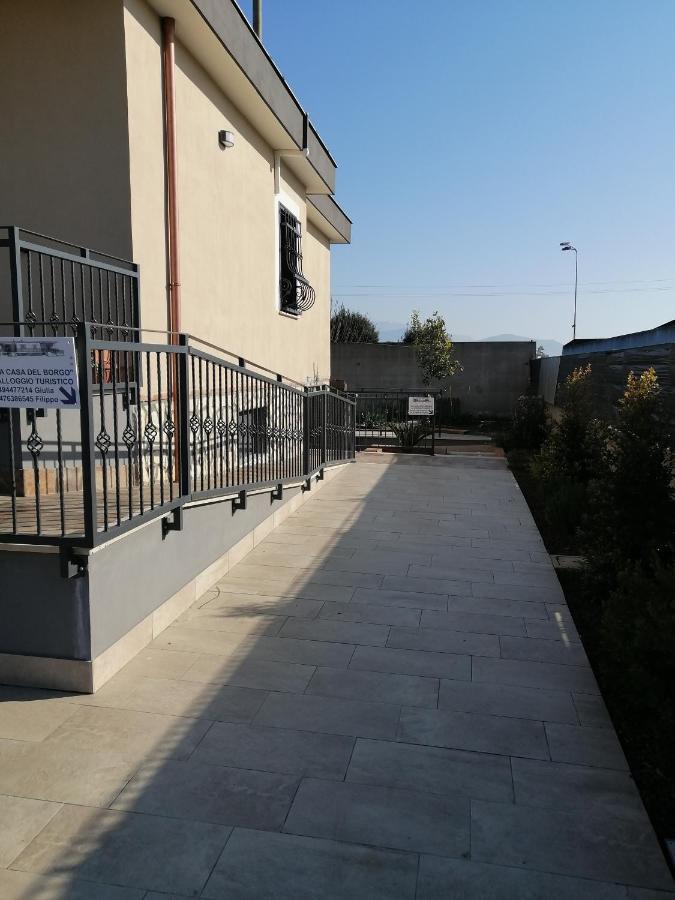 La Casa Del Borgo-Intero Appartamento لاتينا المظهر الخارجي الصورة