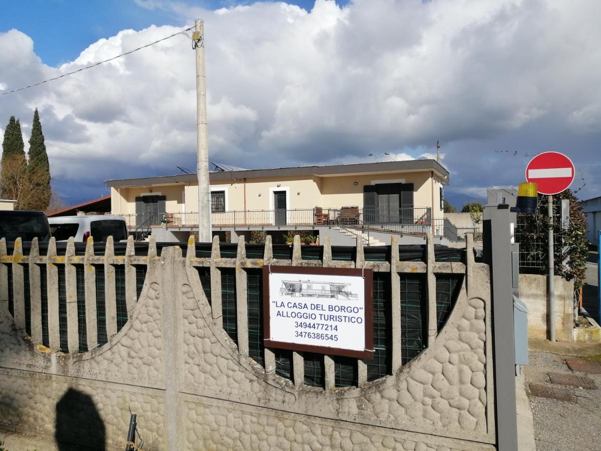 La Casa Del Borgo-Intero Appartamento لاتينا المظهر الخارجي الصورة